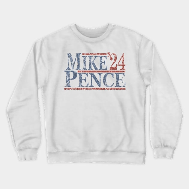 Distressed Mike Pence 2024 Crewneck Sweatshirt by Etopix